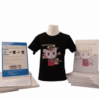 heat transfer paper/dark t shirt transfer paper/inkjet dark transfer paper