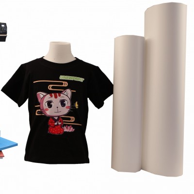 Heat Transfer Printing Paper/eco-solvent transfer paper/heat transfer paper roll