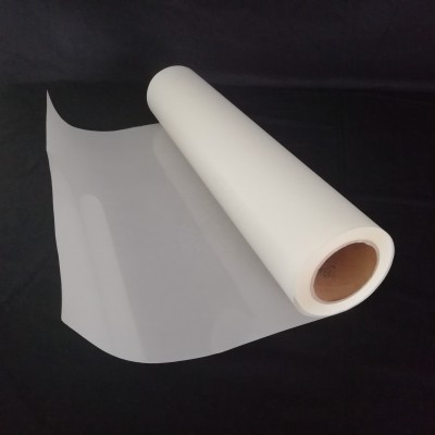 Transparent PET  hot fix tape Transfer tape roll 60cm*30m roll