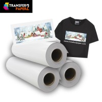 High Quality Classical Eco-solvent Dark Heat Transfer Paper Printable Eco-solvent Transfer Vinyl For Bulk Sale