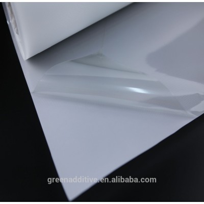 0.6m*100m heat transfer film/PET fix transparent film/hot fix tape for vinyl film