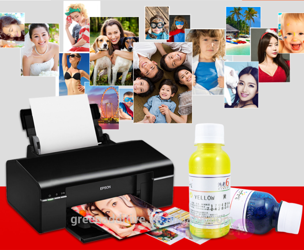 inkjet heat ink cotton fabric inkjet printer water-based environmental protection pigment ink