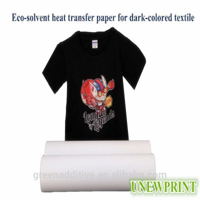 0.61M*30M large format dark color eco solvent heat transfer white coating plotter cutting PU sticker paper film