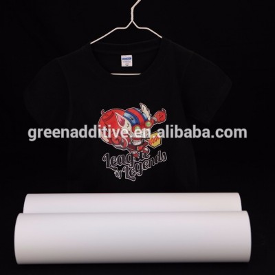 printable vinyl roll/eco-solvent heat transfer paper dark/thermal transfer film pu