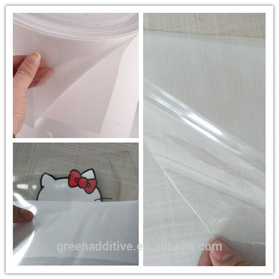 0.24m*30m PET transfer picture transparent film crystal film for dark color eco solvent heat transfer rhinestone paper