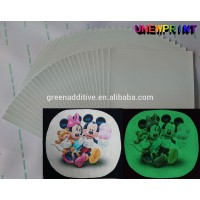 A4 printing Fluorescent Inkjet Transfer Paper