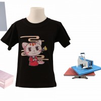 T-shirt A4 size heat transfer paper for dark cotton