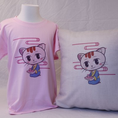 A4 high quality wholesale heat transfer printing paper for light cotton t-shirt bags inkjet printer and pigment ink